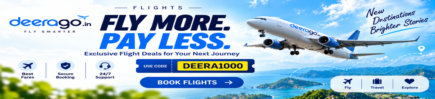 Airline offer banner