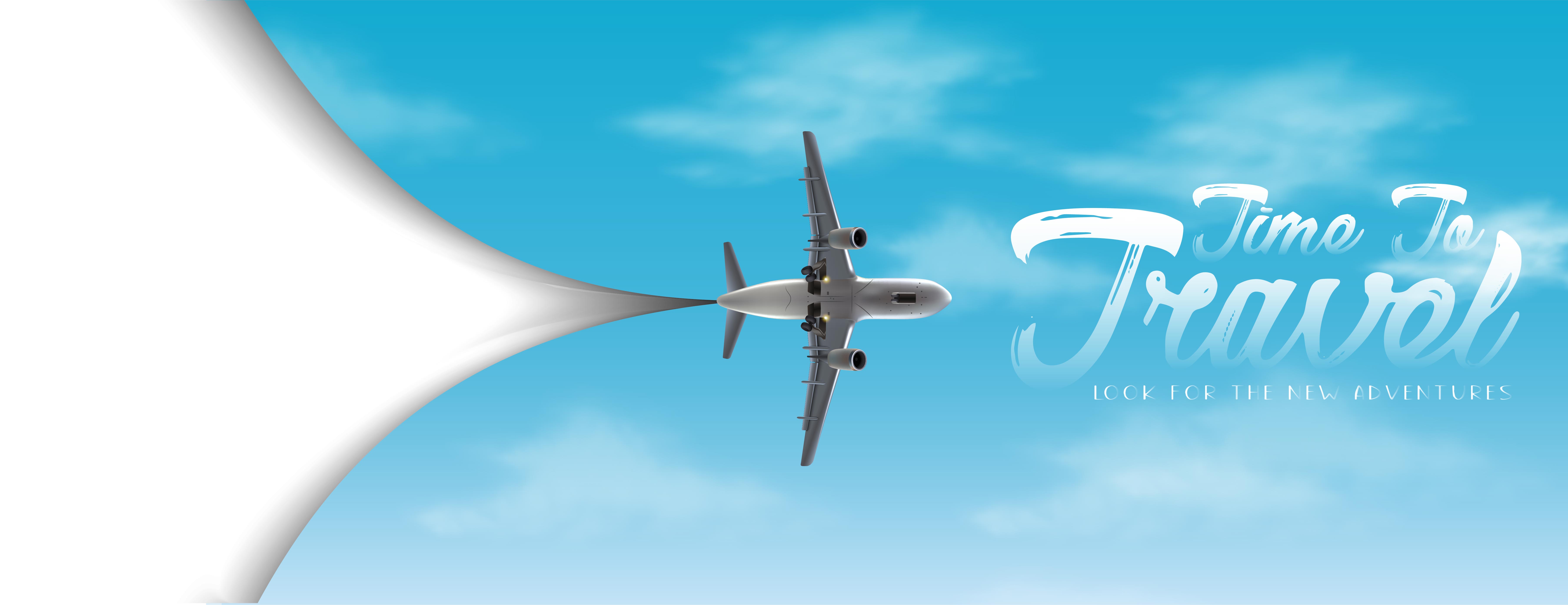 Airline offer banner