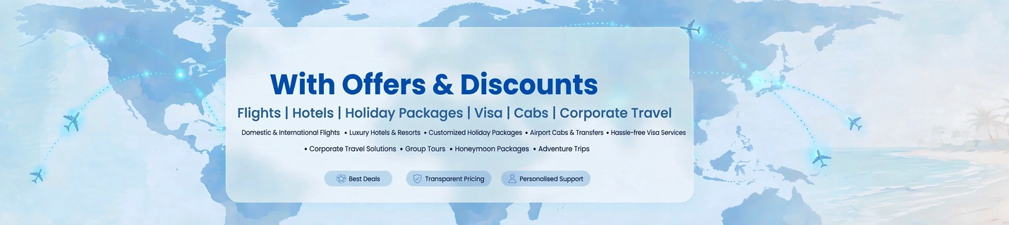 Airline offer banner