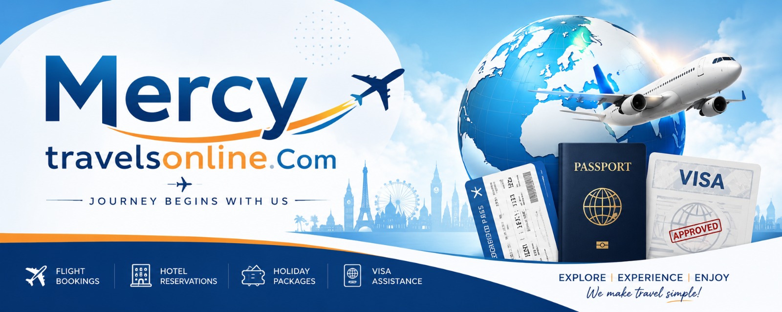 Airline offer banner