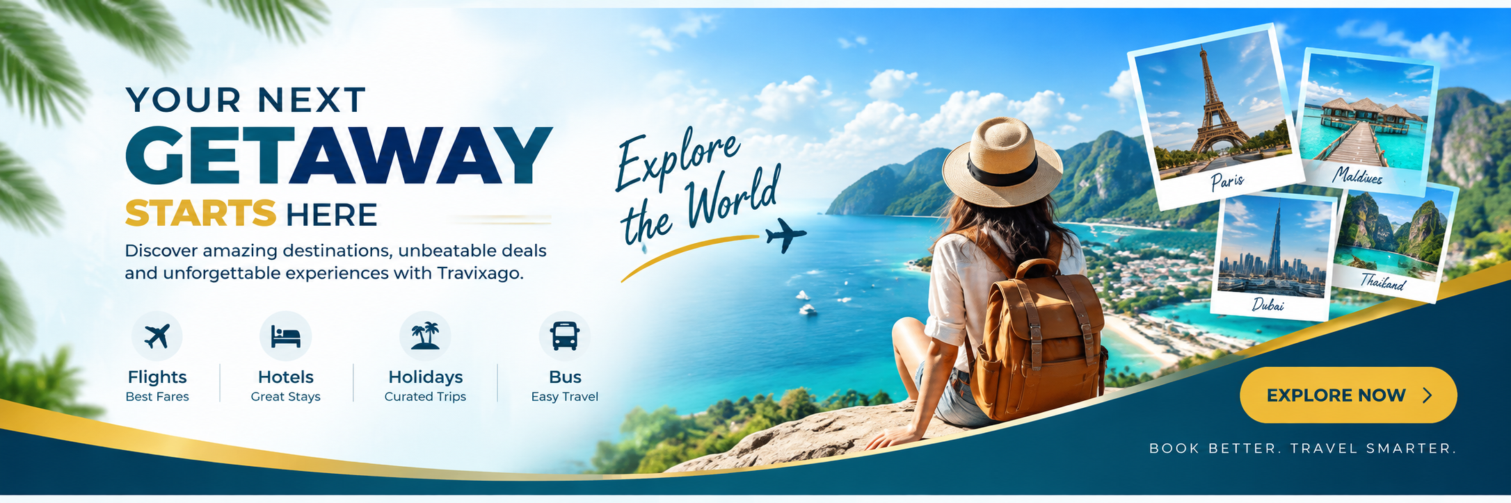 Airline offer banner