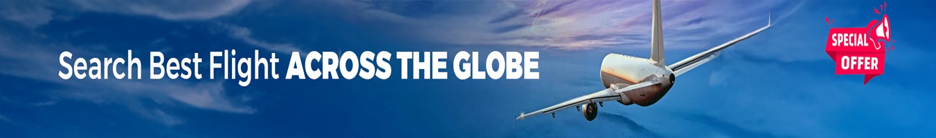Airline offer banner