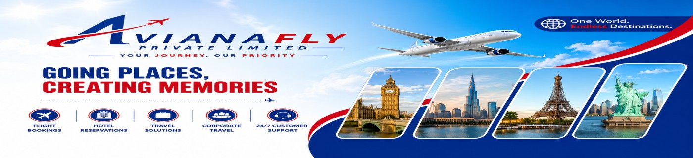 Airline offer banner