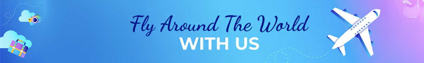 Airline offer banner