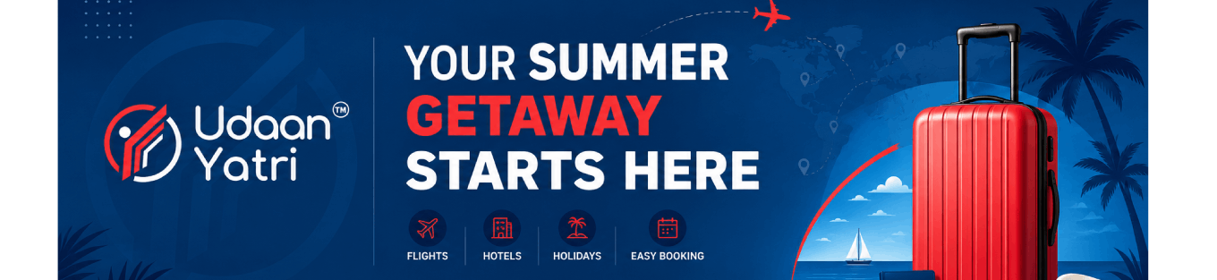 Airline offer banner