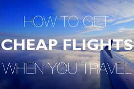 Airline offer banner