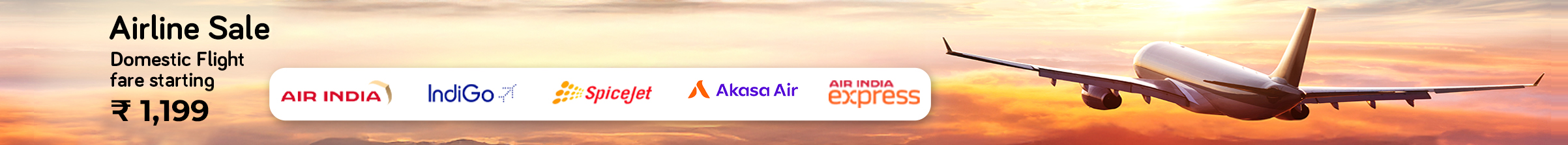 Promotional travel banner