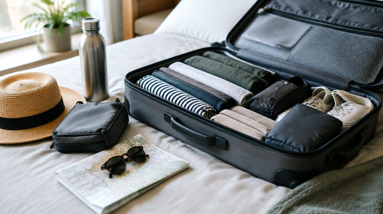 How Can You Pack Smart, Travel Light and Save Space on Every Trip?