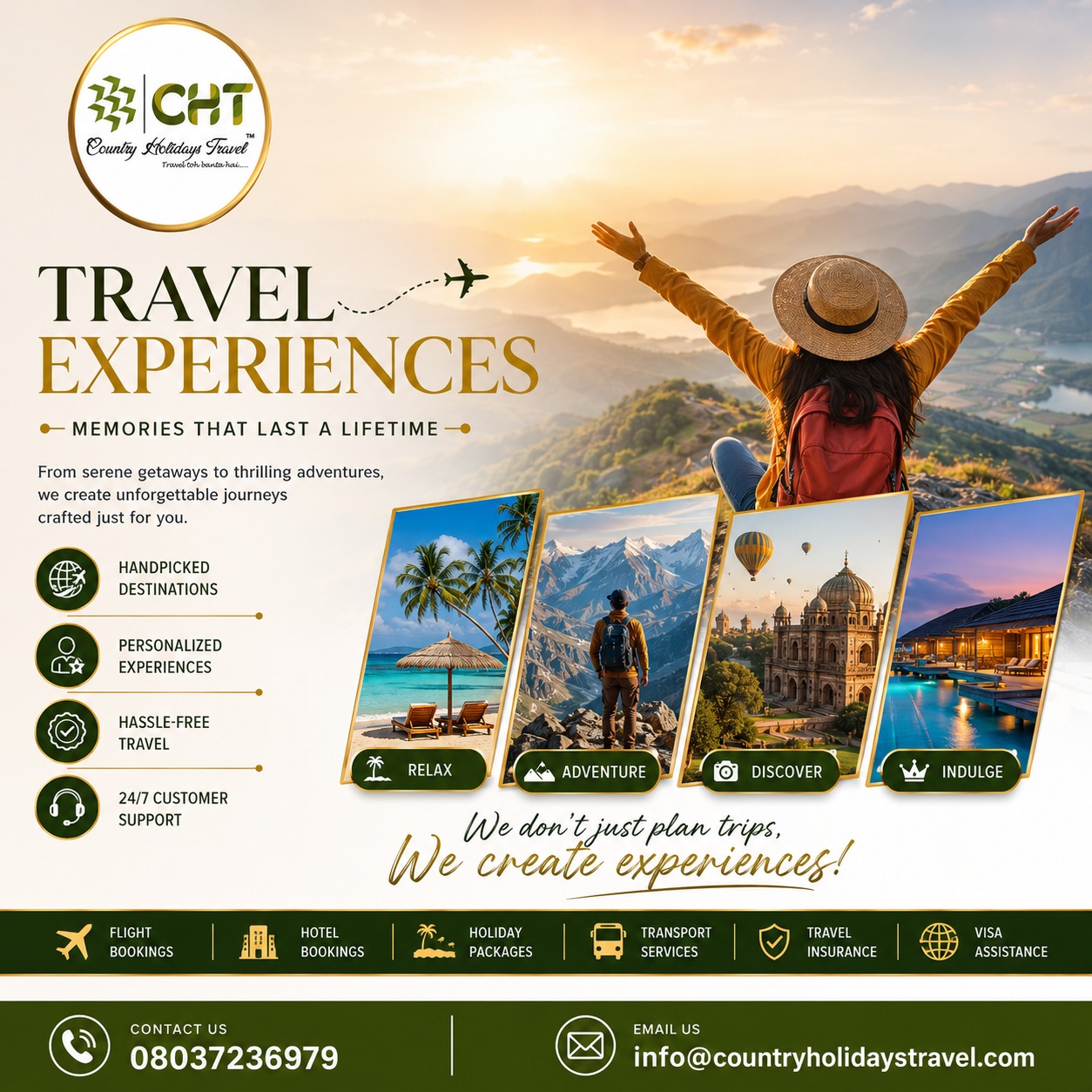 Travel Experiences: Creating Memories That Last a Lifetime