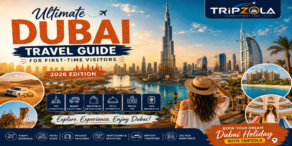 Ultimate Dubai Travel Guide for First-Time Visitor