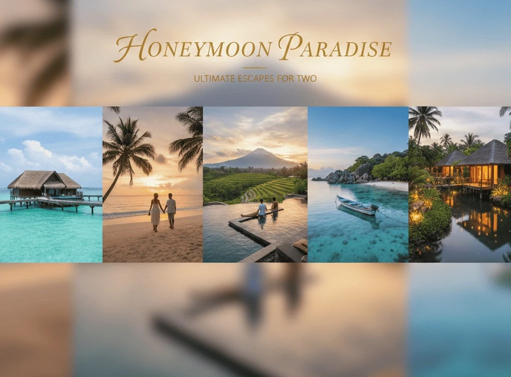 Best Countries for Honeymoon Without Visa for Indians (2025 Guide)