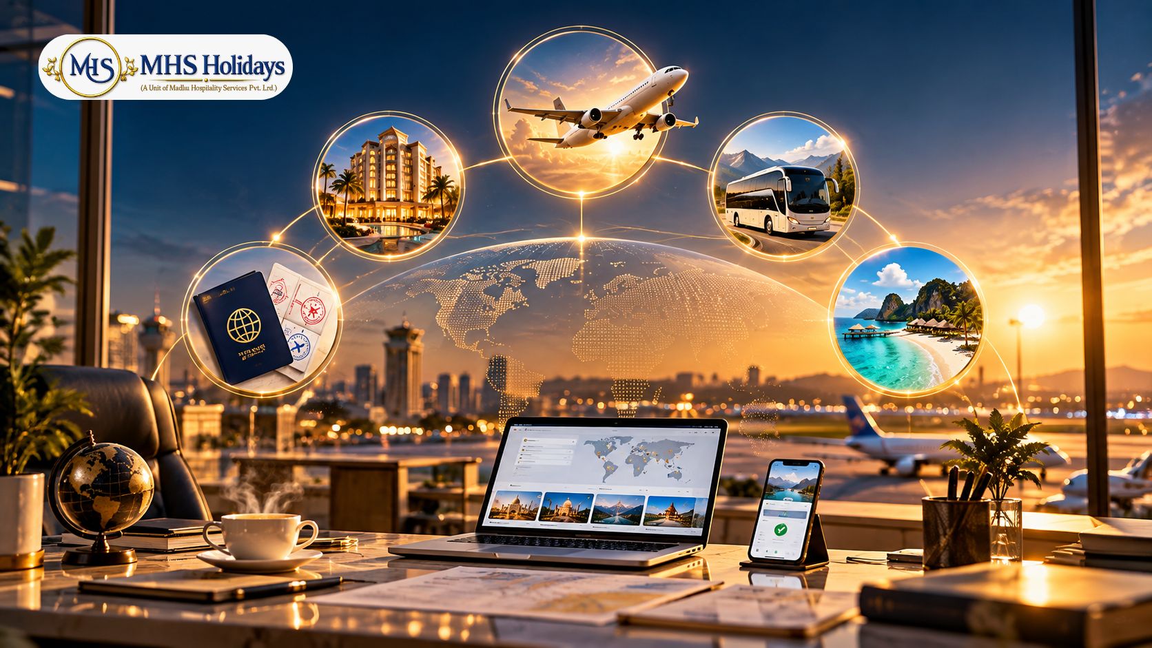 One Platform, Every Journey: The All-in-One Booking Experience with MHS Holidays
