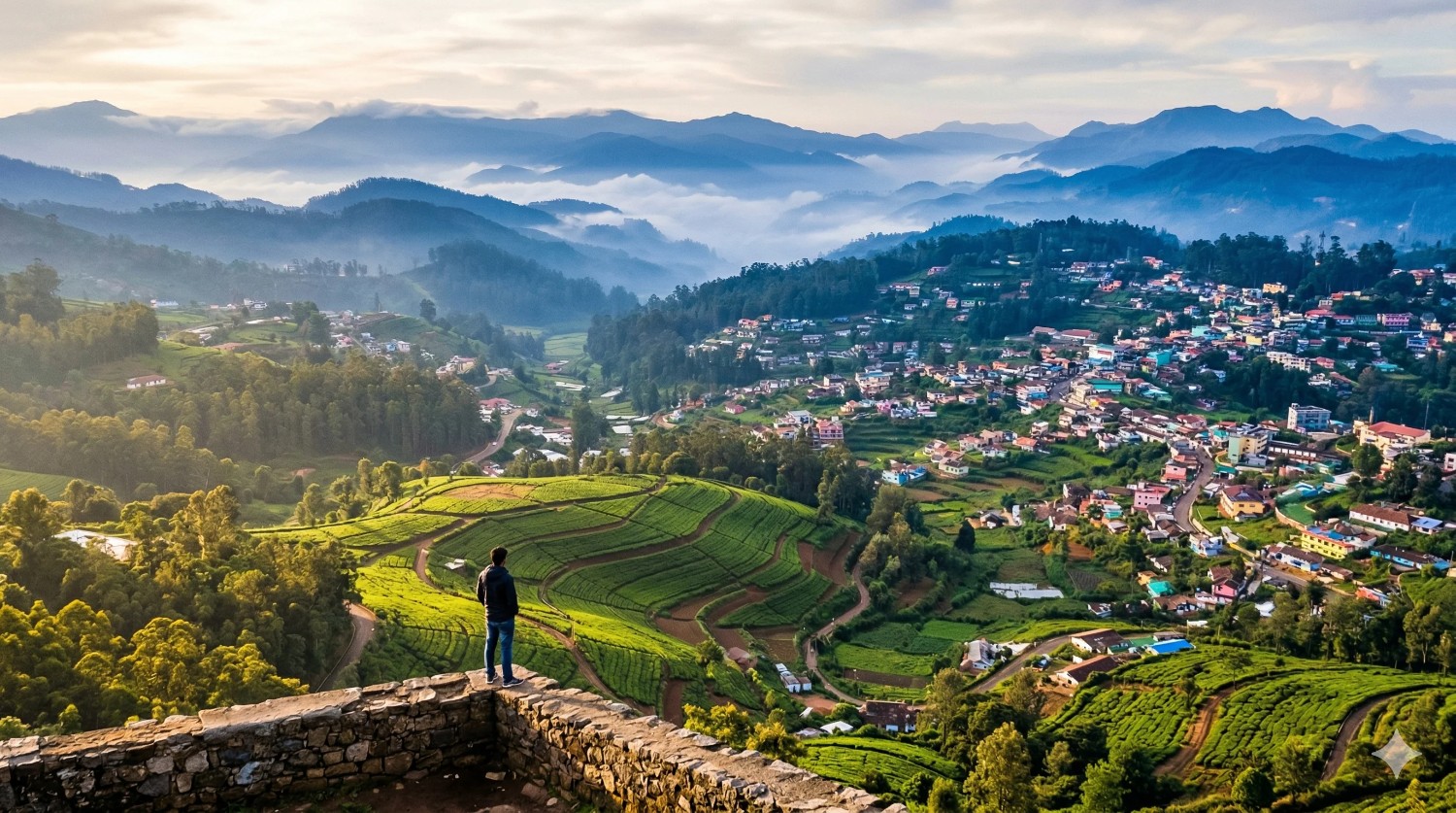 Ooty Travel Guide: Lakes, Tea Gardens, Hills & Things to Do