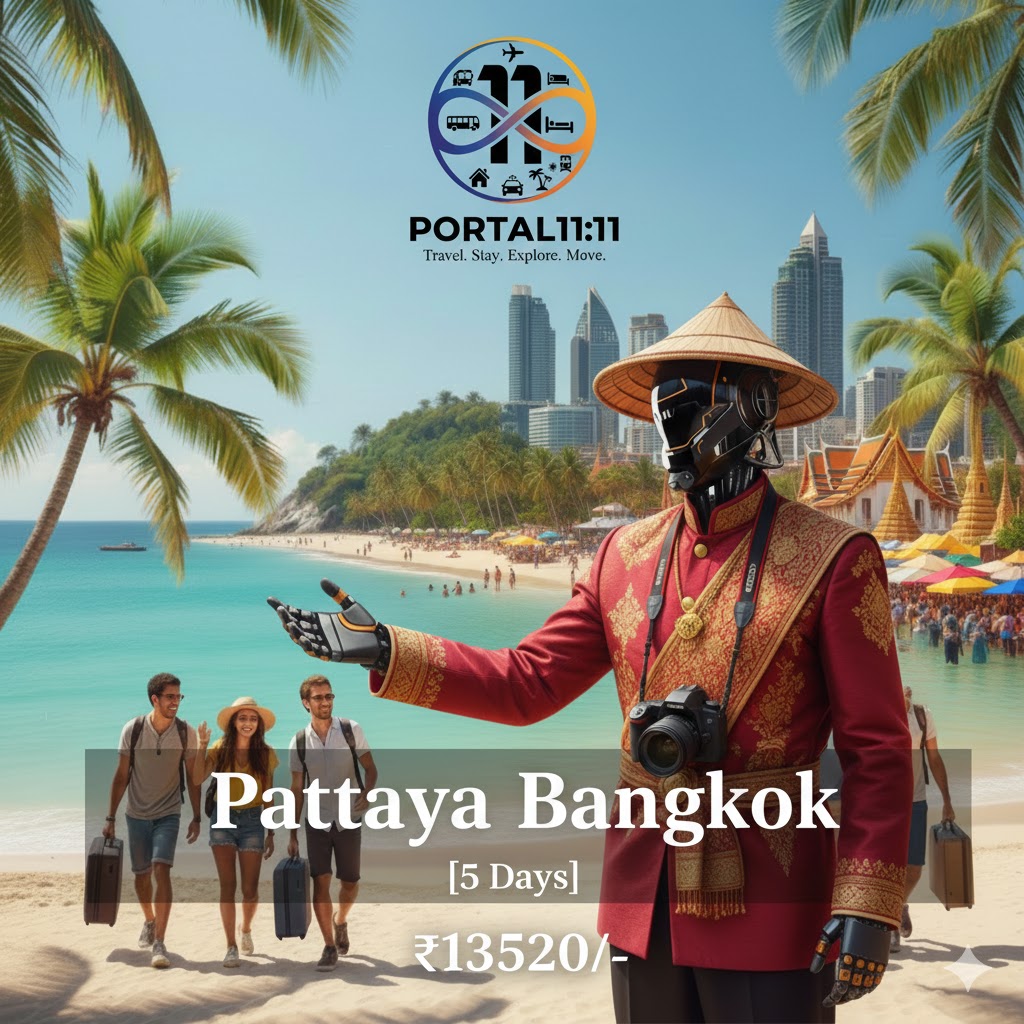 Pattaya Bangkok Holiday Package