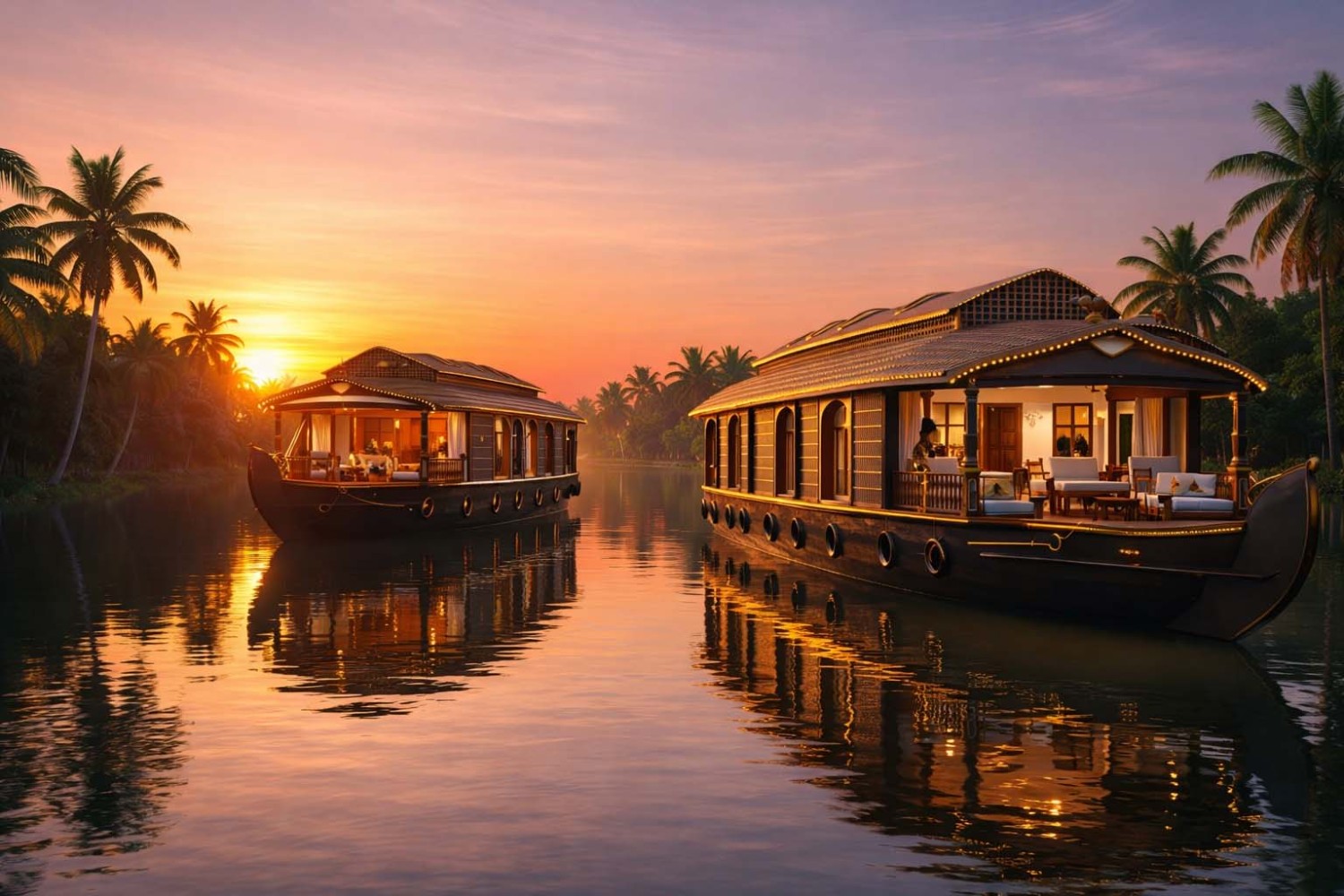 Alleppey Travel Guide: Backwaters, Houseboats & Best Places to Visit