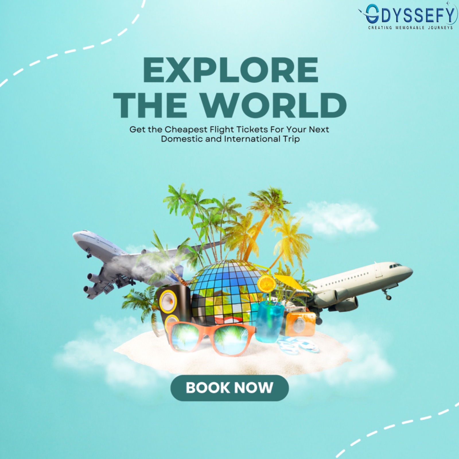Explore the world
