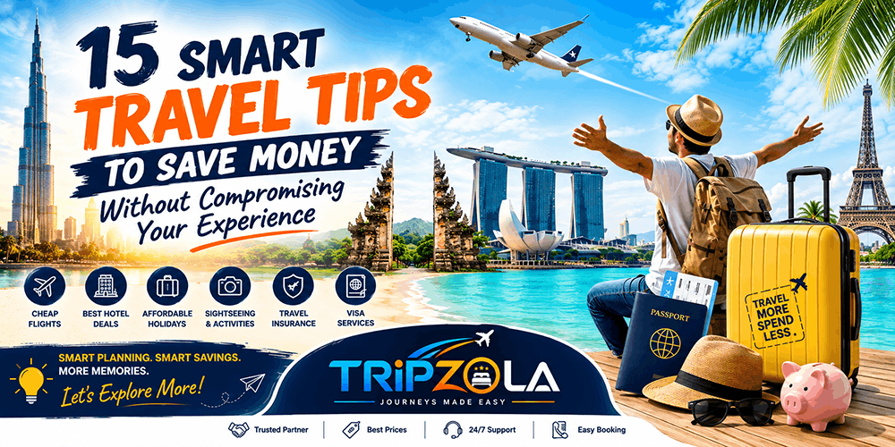 15 Smart Travel Tips to Save Money Without Compromising Your Experience