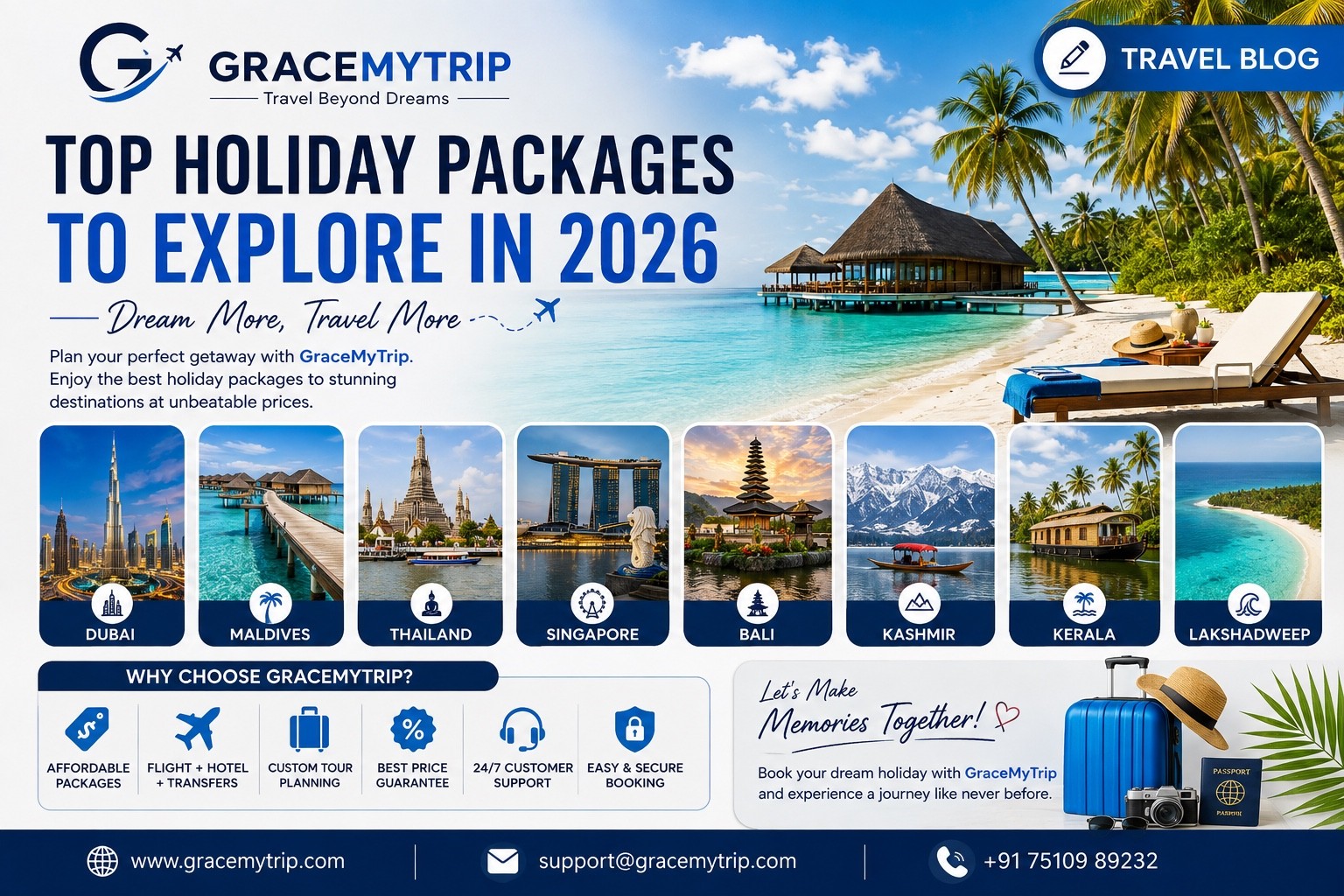 Top Holiday Packages to Explore in 2026