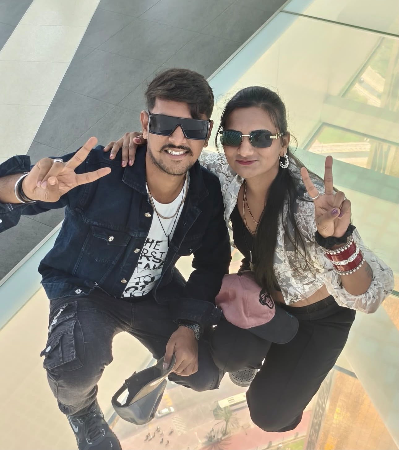 Mr.Rahul's Honeymoon trip to Dubai
