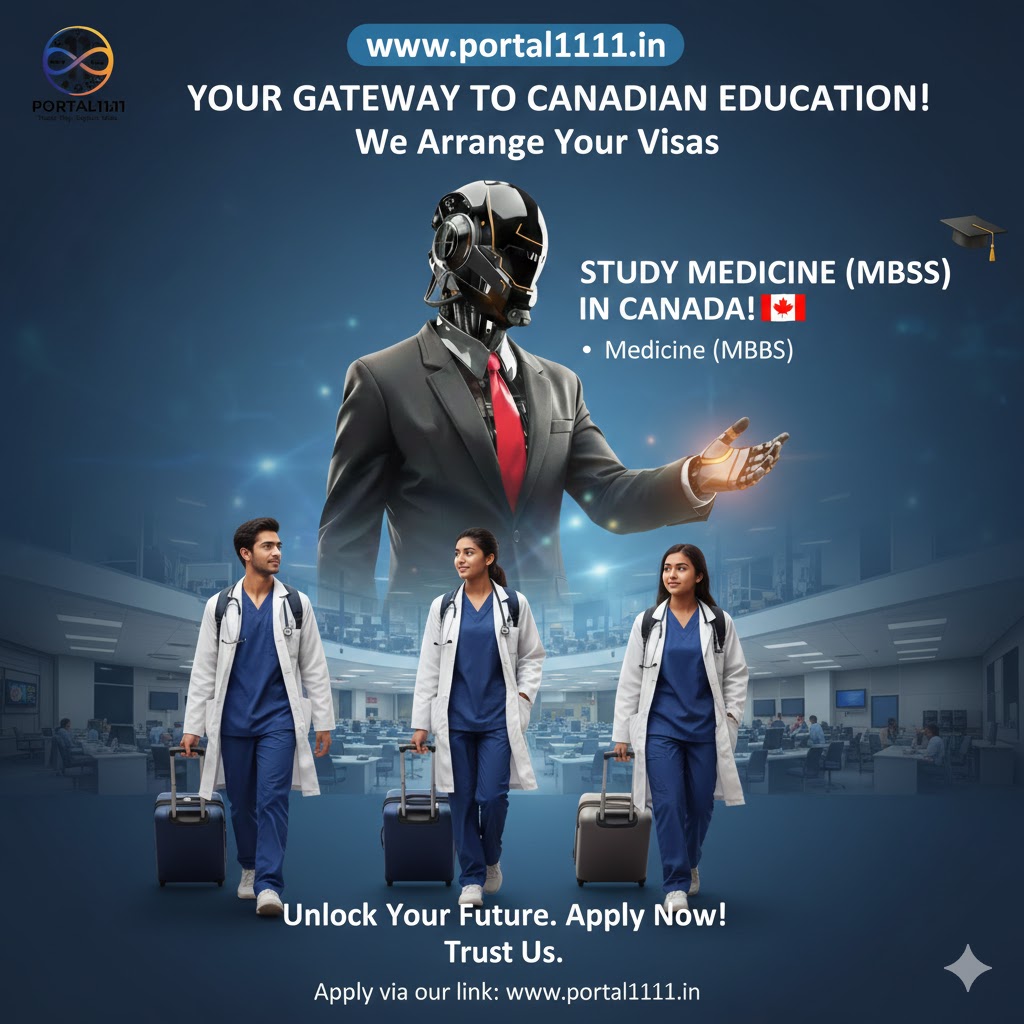 Study MBBS in Canada 2024: A Complete Guide by www.portal1111.in