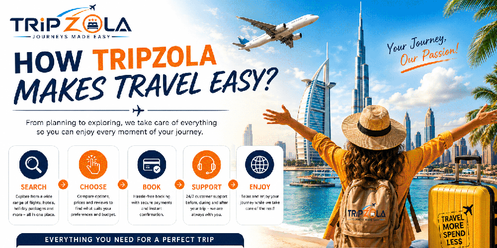How TripZola Makes Travel Easy: Your Complete Travel Solution