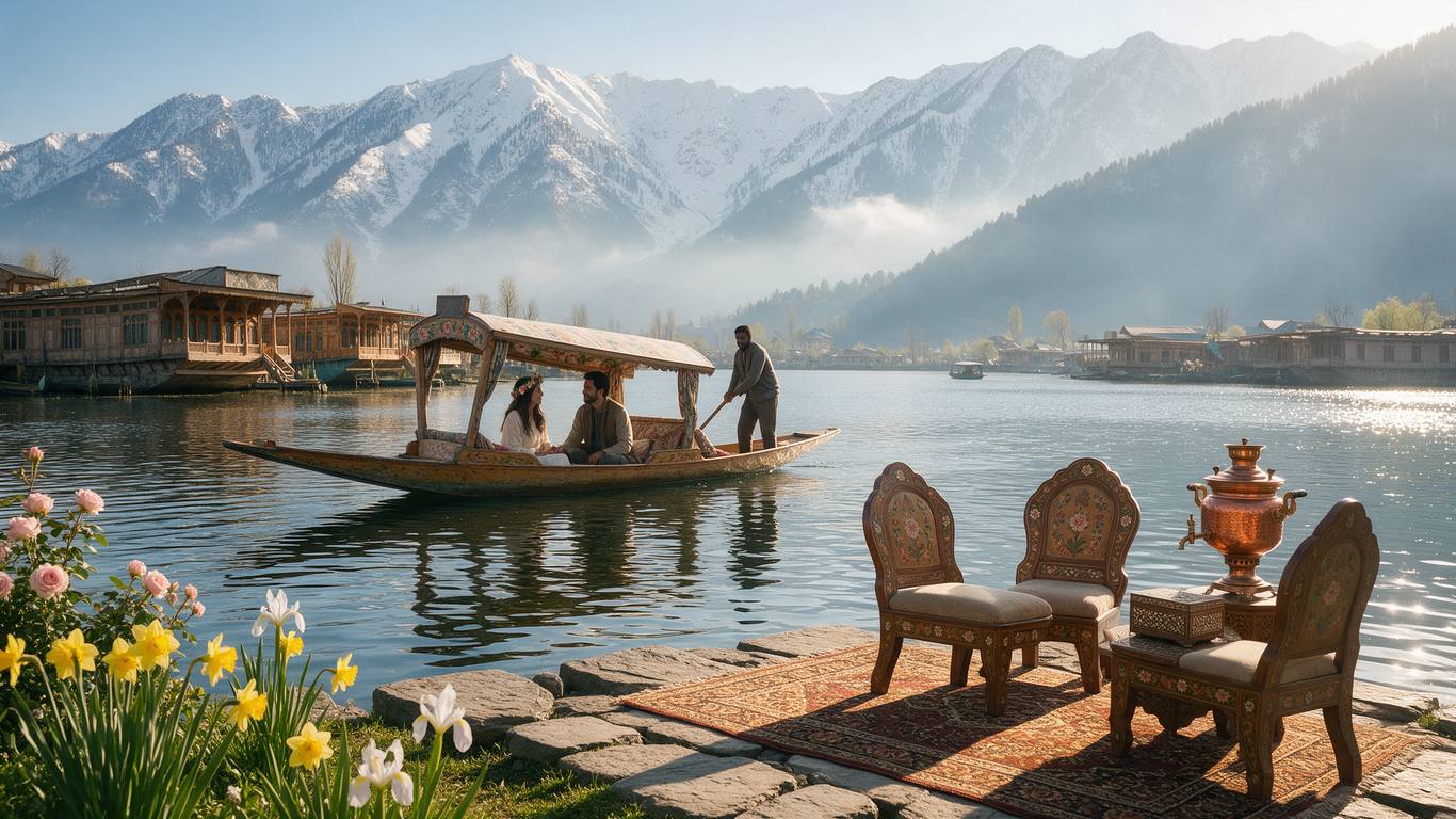 Best Kashmir Holiday Honeymoon Package || Travdeals