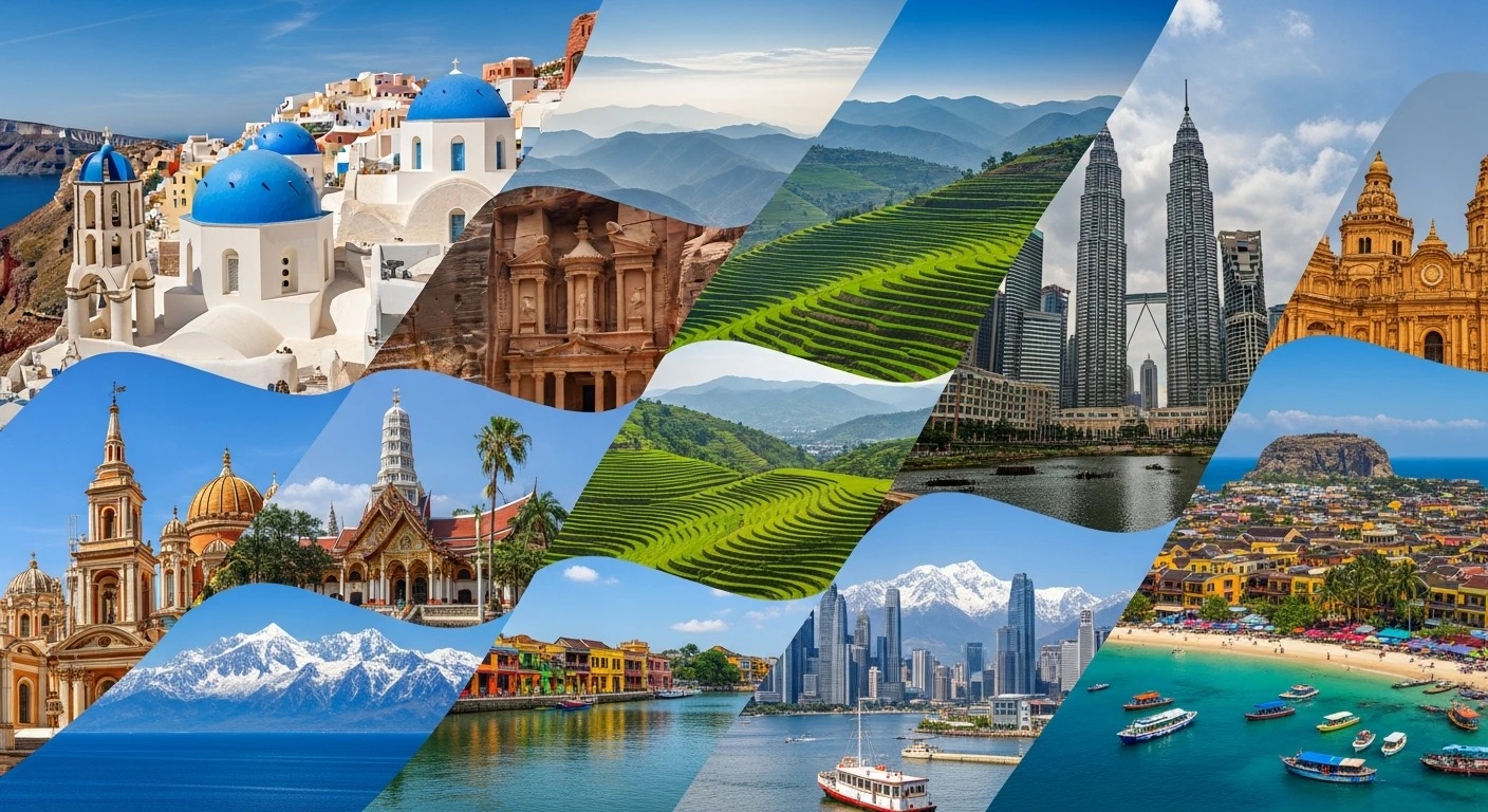 Top 10 Countries Where Indians Can Get Easy Tourist Visa in 2026