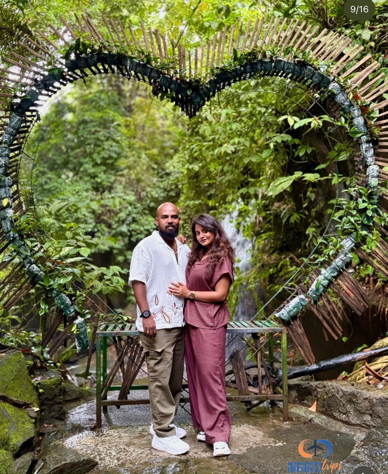 Mrs.Pavithra's vacation to Bali