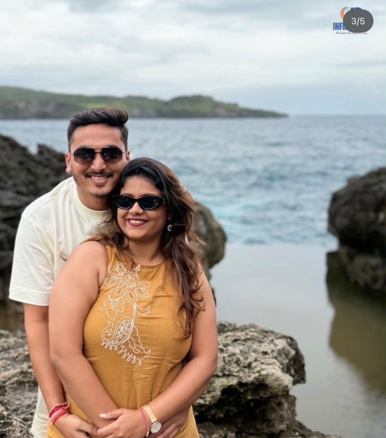 Mrs.Deepthi's Honeymoon trip to Bali
