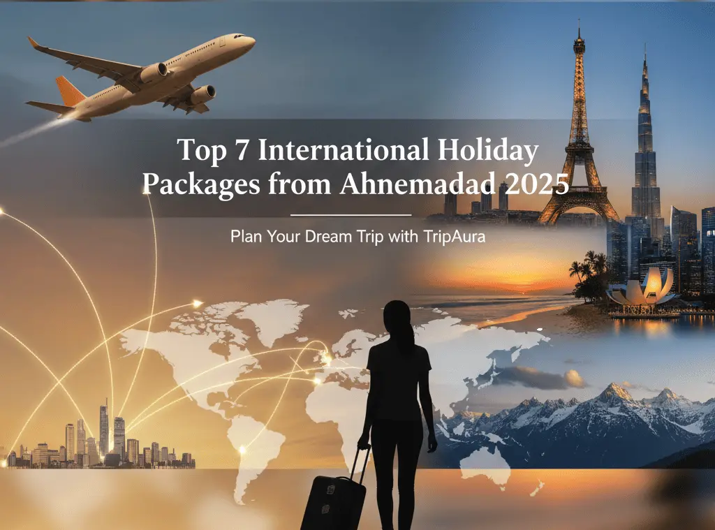 Top 7 International Holiday Packages from Ahmedabad in 2025