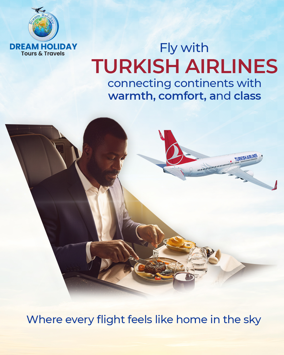 Best Place to Buy Turkish Airlines Tickets – Dream Holidays