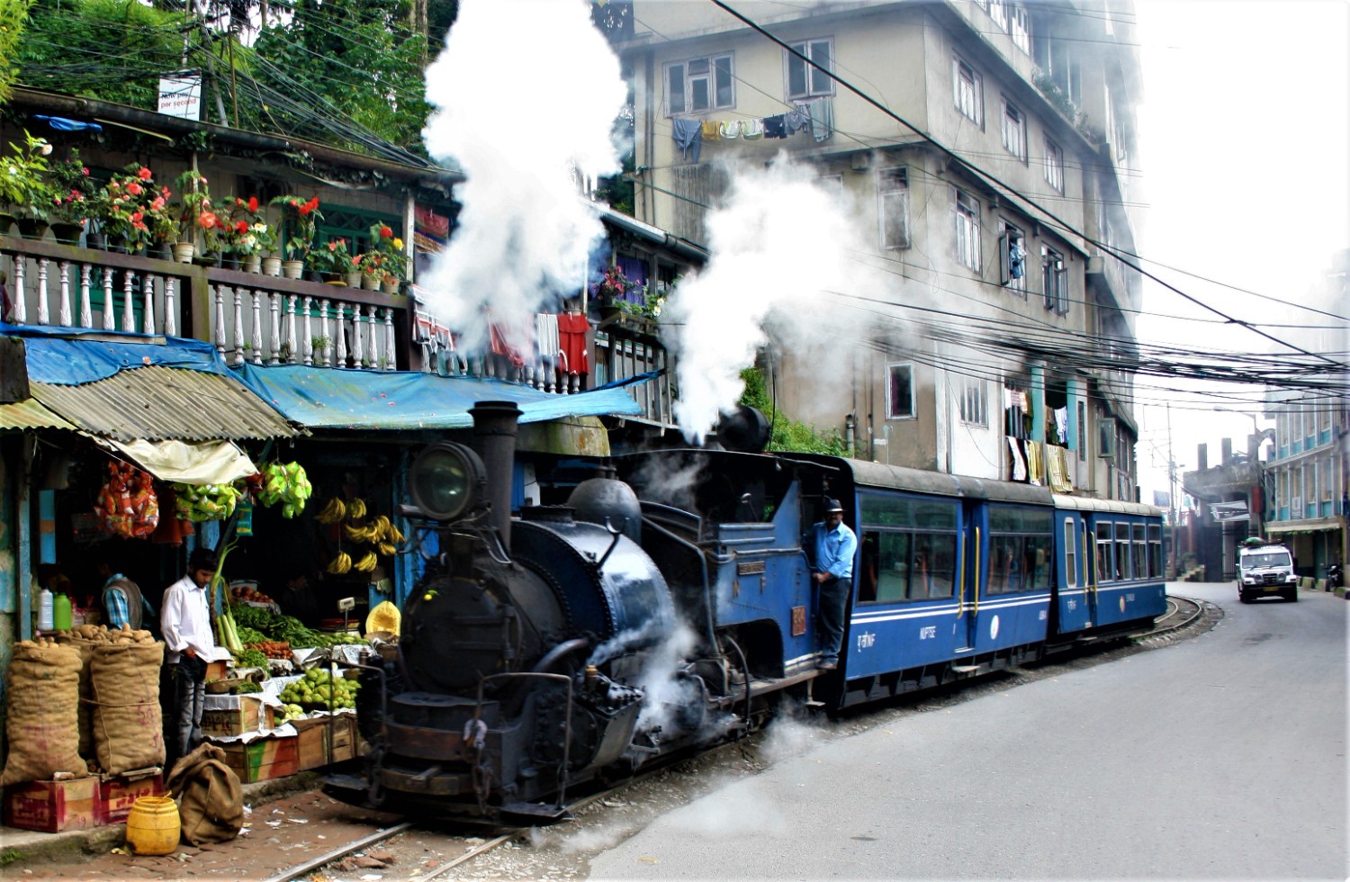 Darjeeling Travel Guide: Tea Gardens, Hills, Toy Train & Sightseeing