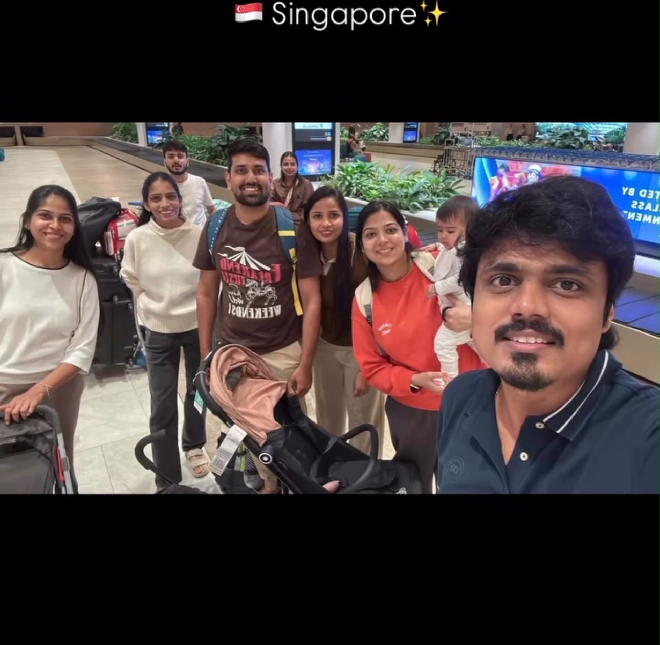 Mr.Kunal & Friends Trip to Singapore