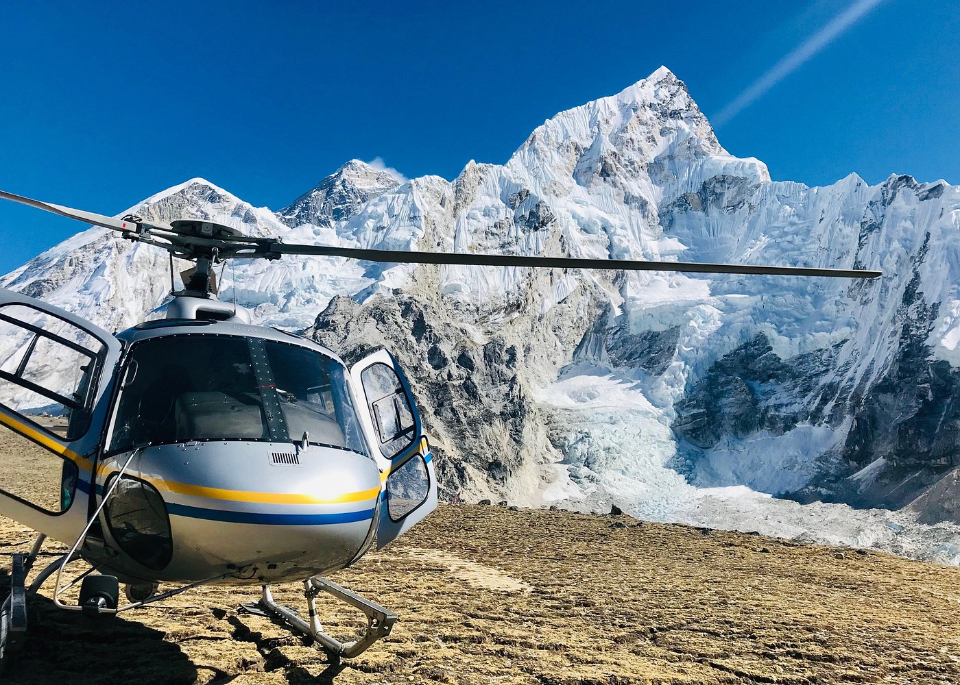 Everest Helicopter Controversy: Rescue Lifeline or Threat to Local Tourism?