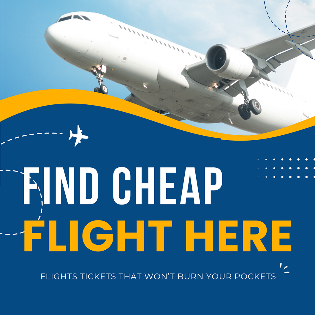 Find Cheap Flights Here – Smart Travel Starts with the Right Booking