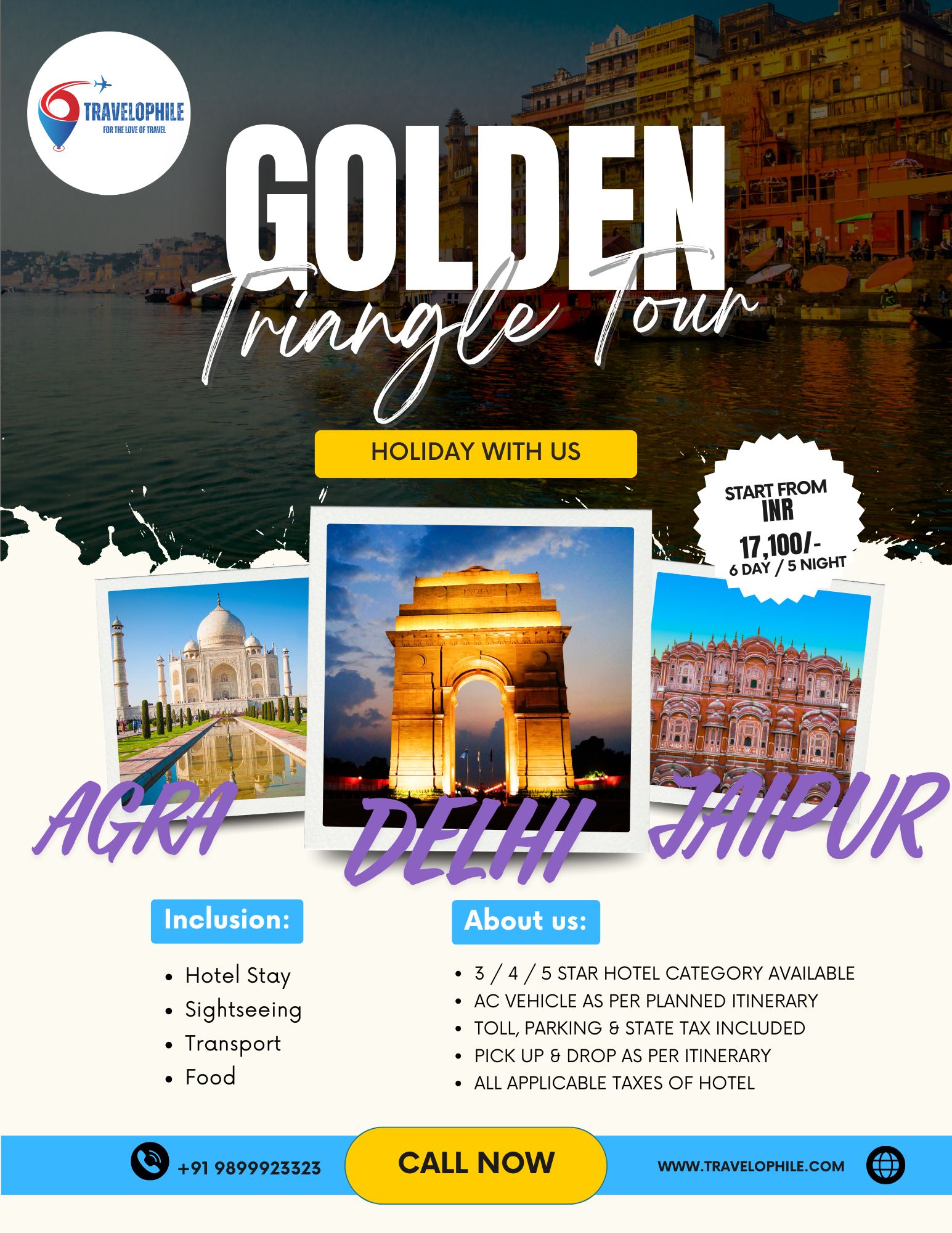 Golden Triangle package