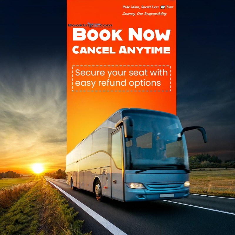 Luxury Bus Booking at Best Prices