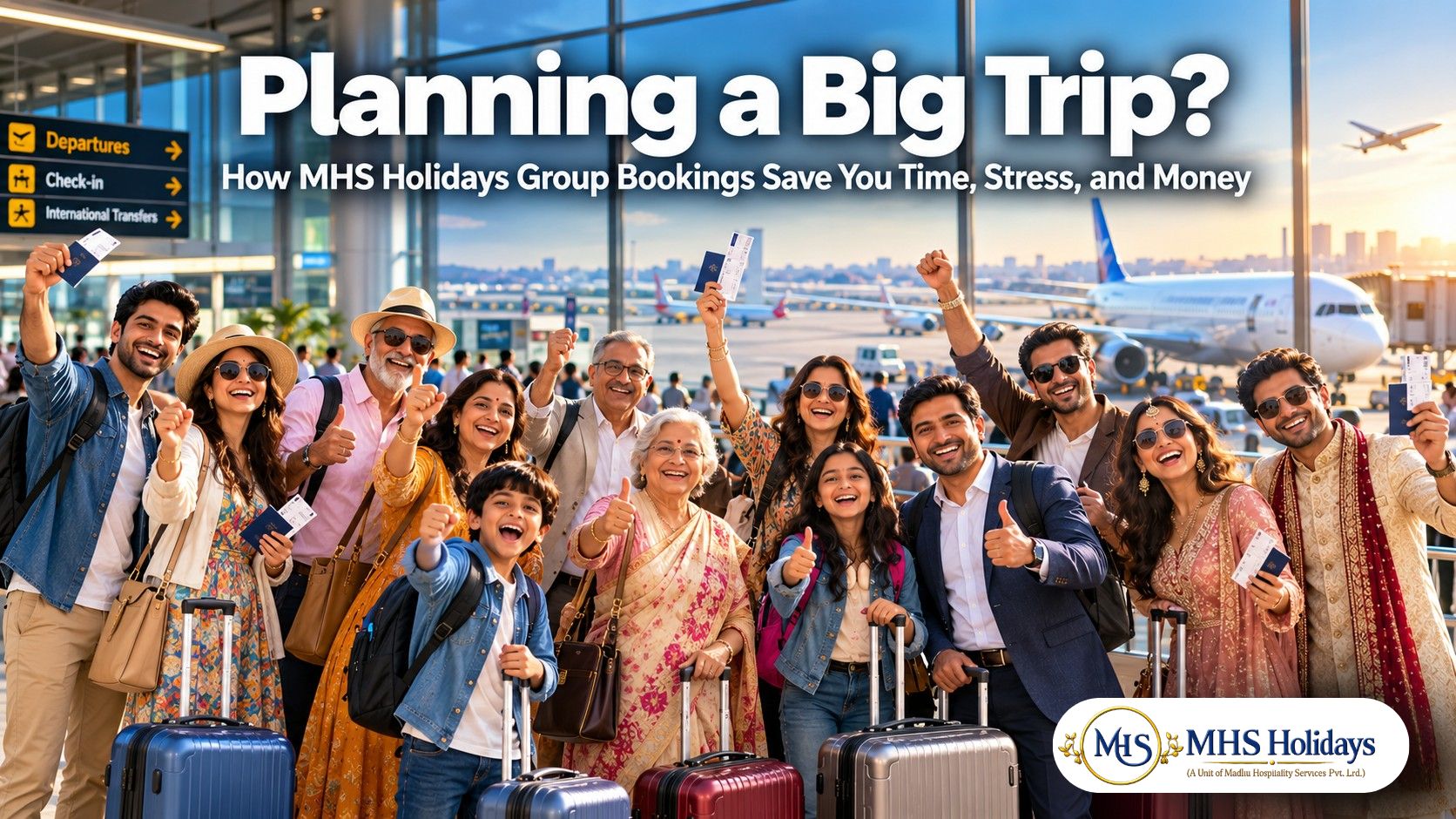 Planning a Big Trip? How MHS Holidays Group Bookings Save You Time, Stress, and Money