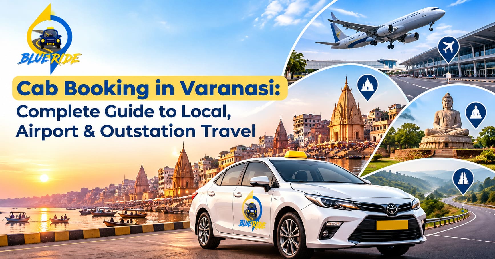 Cab Booking in Varanasi