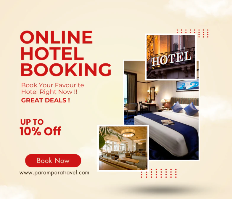 Plan Your Stay with Comfort – Book Hotels Online at the Best Prices!