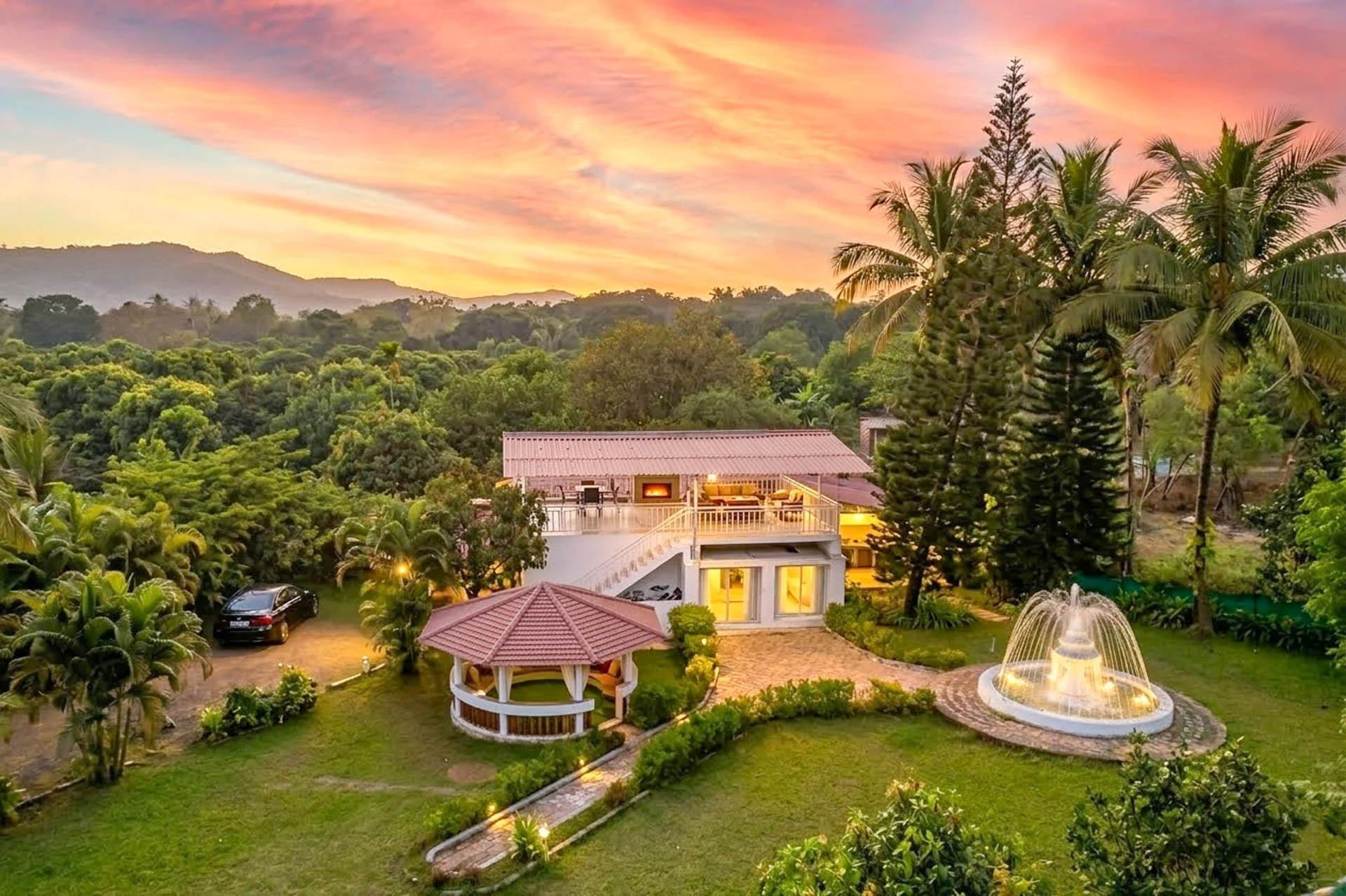 White Nook – 3 BHK Luxury Villa with Private Pool, Alibaug