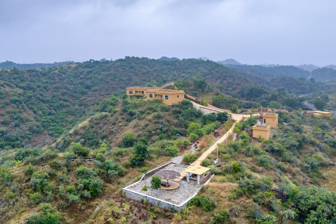 Nilaya In The Hills, Udaipur – 4 BHK Villa with Two Private Indoor Swimming Pools