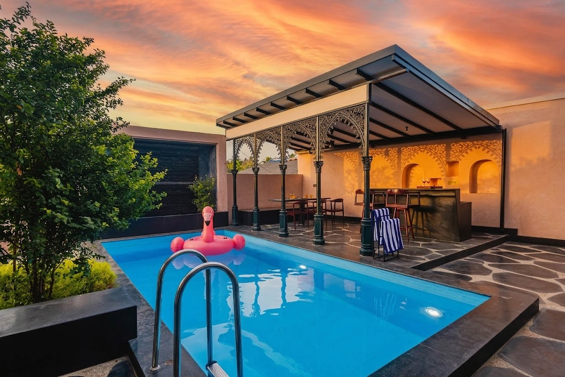 Gharana – 3 BHK Luxury Villa with Private Pool & Traditional Charm, Alibaug