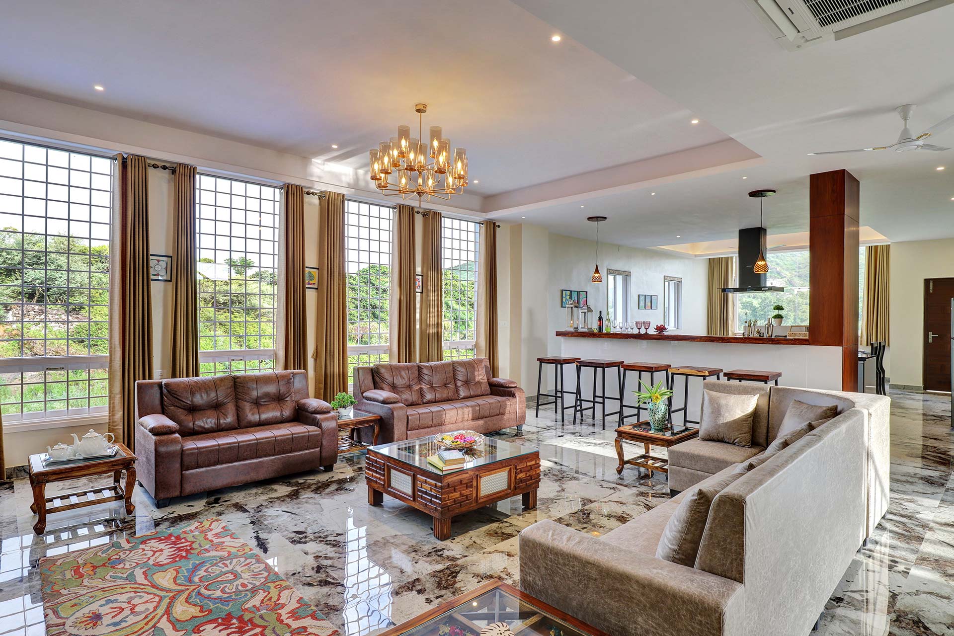 Vale @ Sylvara – Valley View 3 BHK Private Pool Villa for 9 Guests in Udaipur