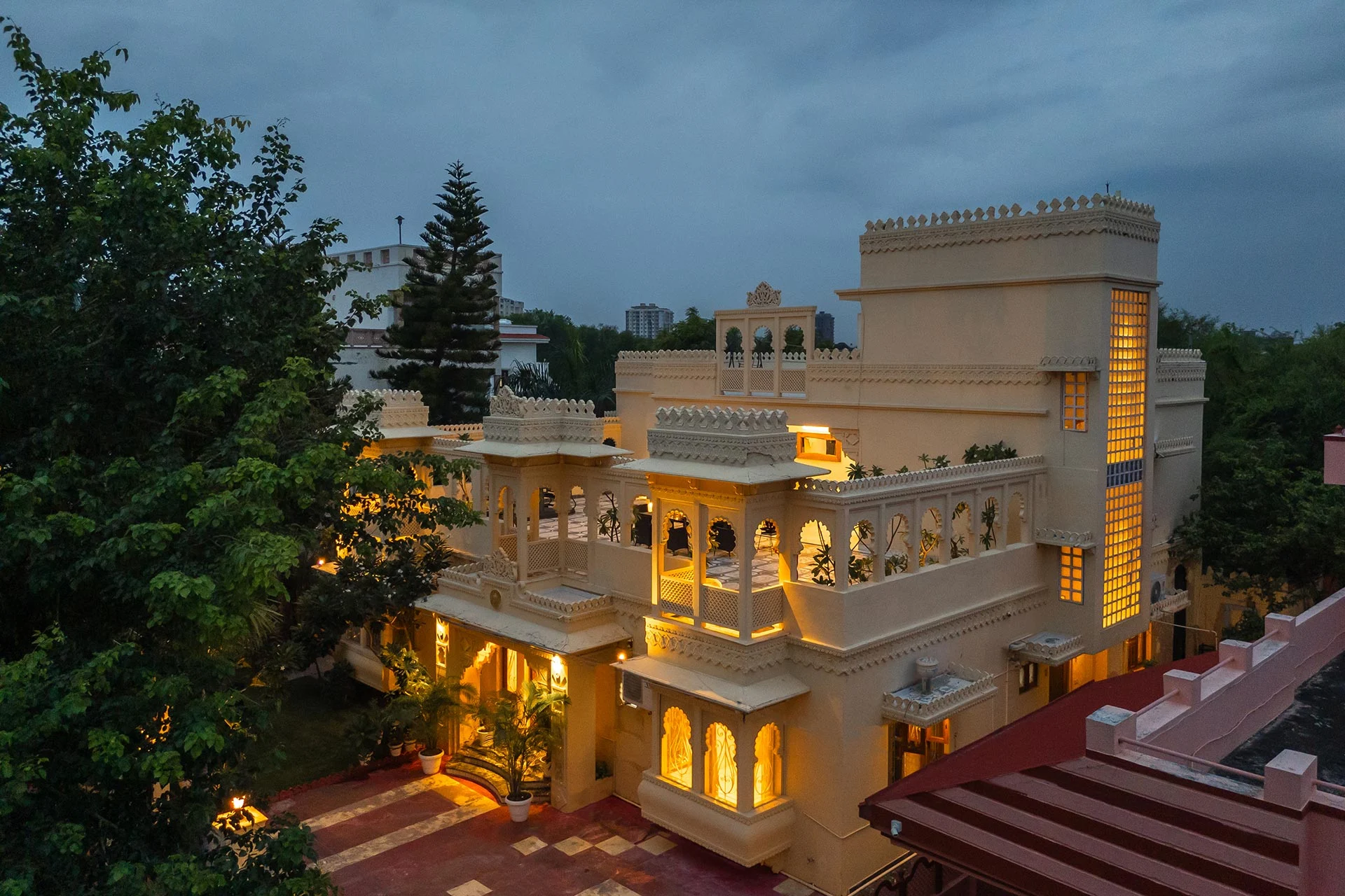 Luxury 2 BHK Heritage Pool Villa with Aravalli Views | Comfort @ Udaikot Udaipur