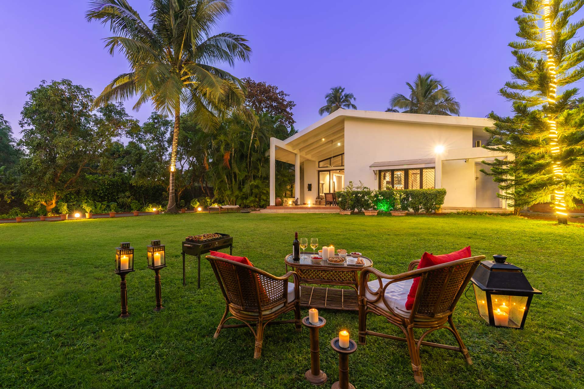 The Beach House – 3 BHK Beach Villa with Private Pool, Alibaug