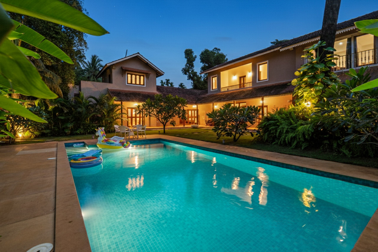 Aangan Tales – 3 BHK Villa with Private Pool, Alibaug