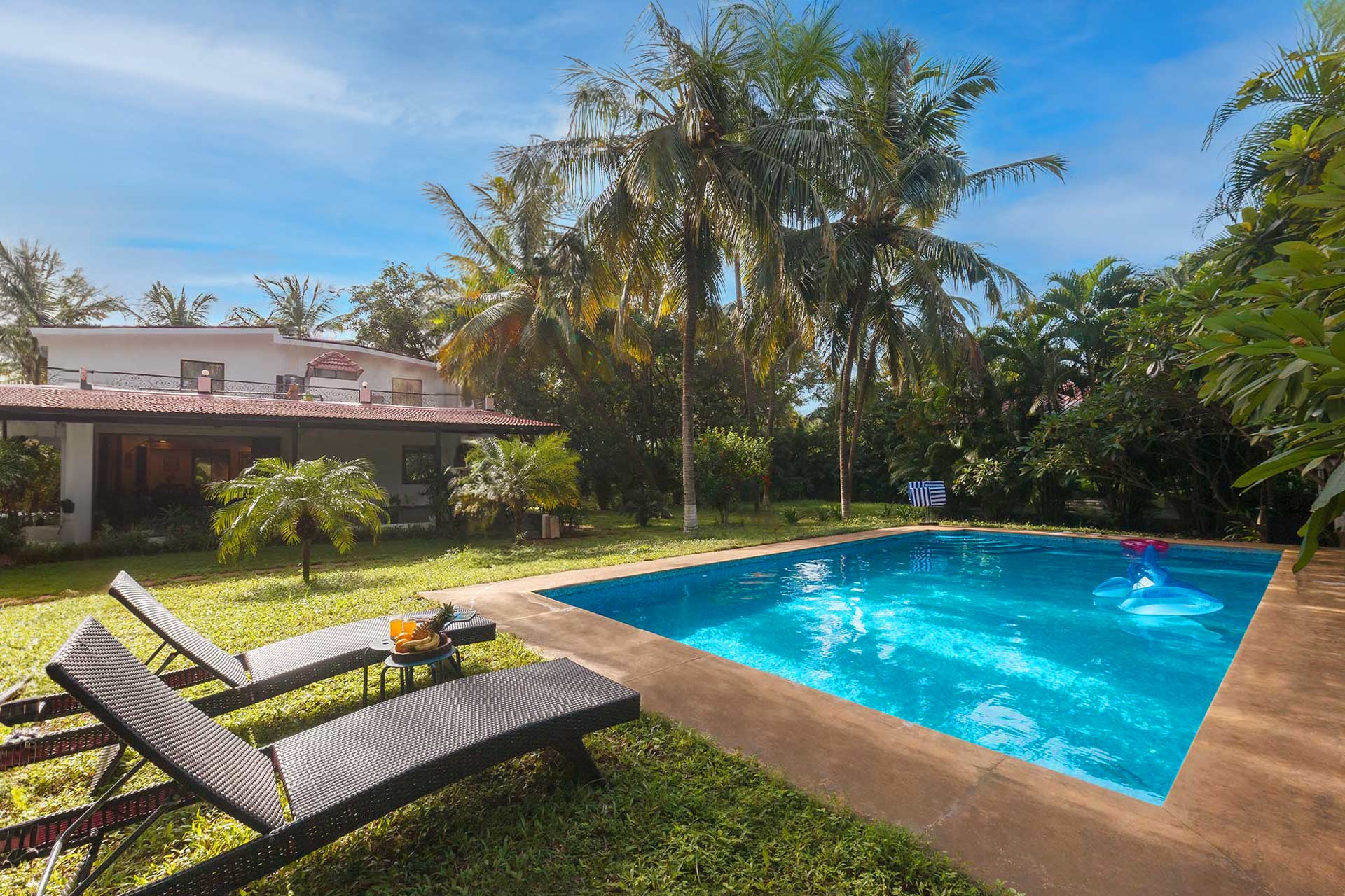 Shades of Nature – 3 BHK Luxury Villa with Private Pool, Alibaug