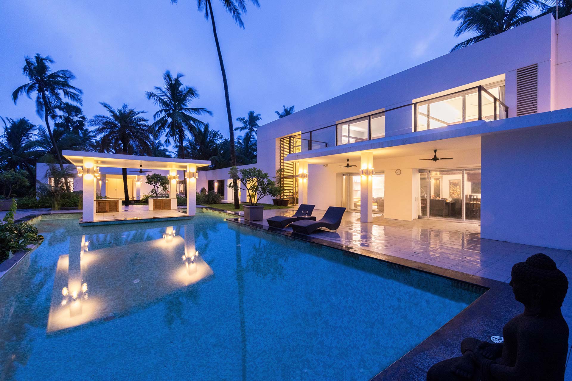 Oceanic Retreat – 3 BHK Villa with Private Pool, Alibaug