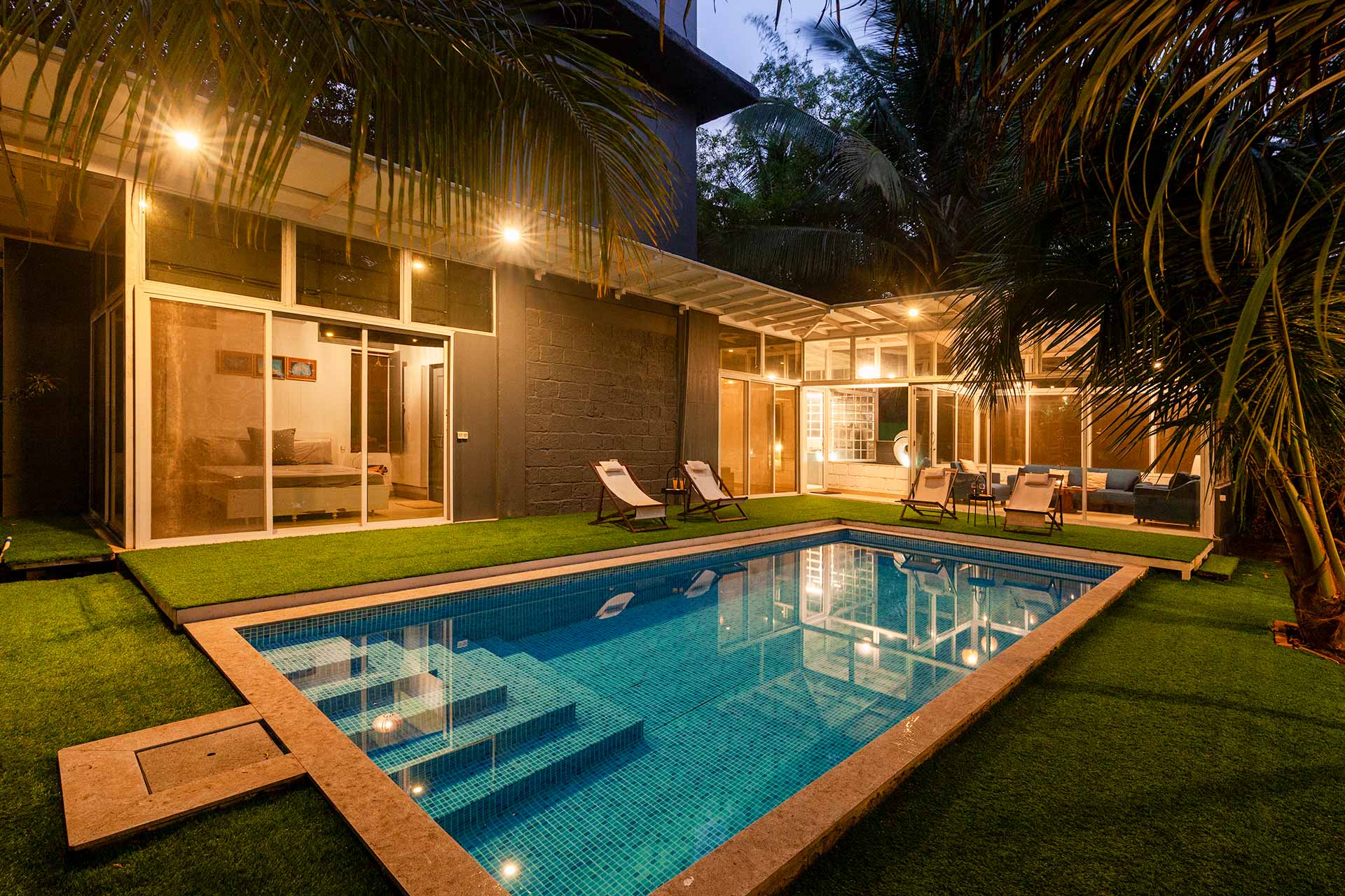 Bumble Wood @ Moonlit Trails – 2 BHK Villa with Private Pool, Alibaug